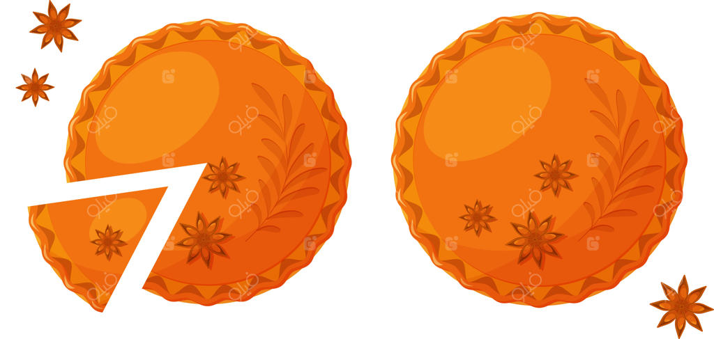 پای پاییزی با طعم انیس و برشی از پای کدو حلوایی