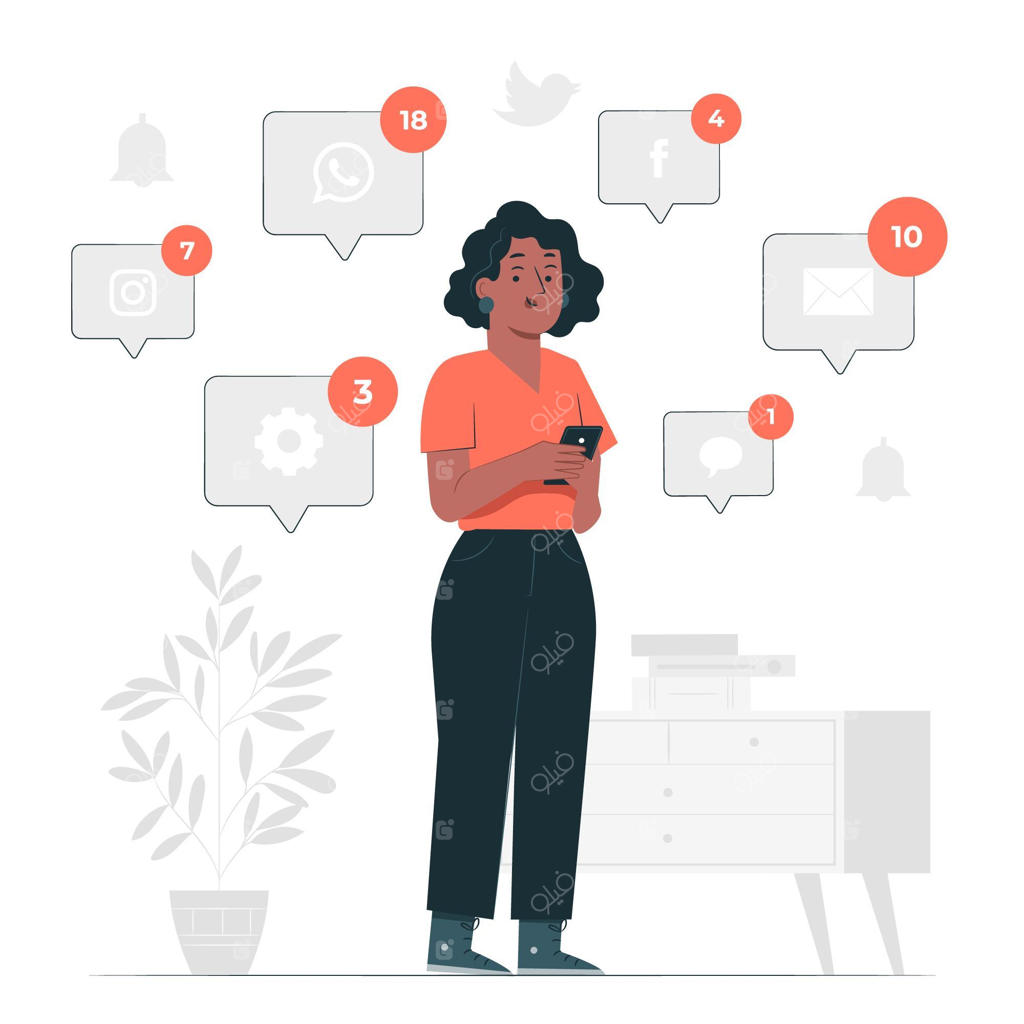 طرح مفهومی اعلان‌های جدید