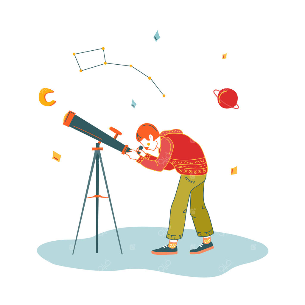 مطالعه نجومی