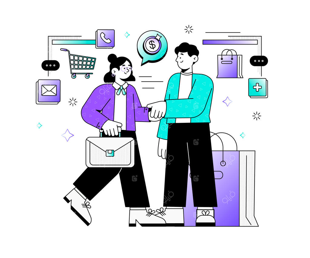 تصویر نماینده فروش گرادیان