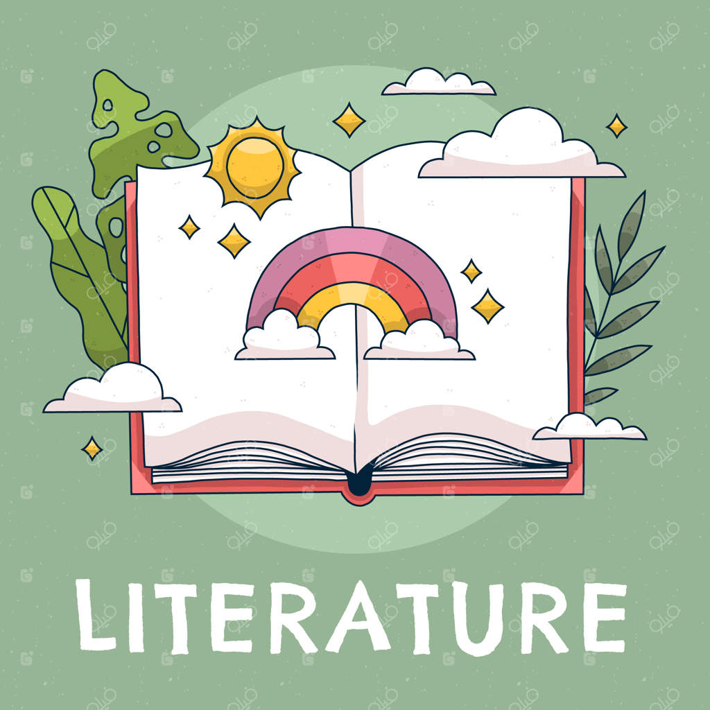 تصویرسازی ادبی دست‌کشیده