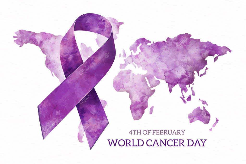 روز جهانی سرطان به رنگ آب‌رنگی