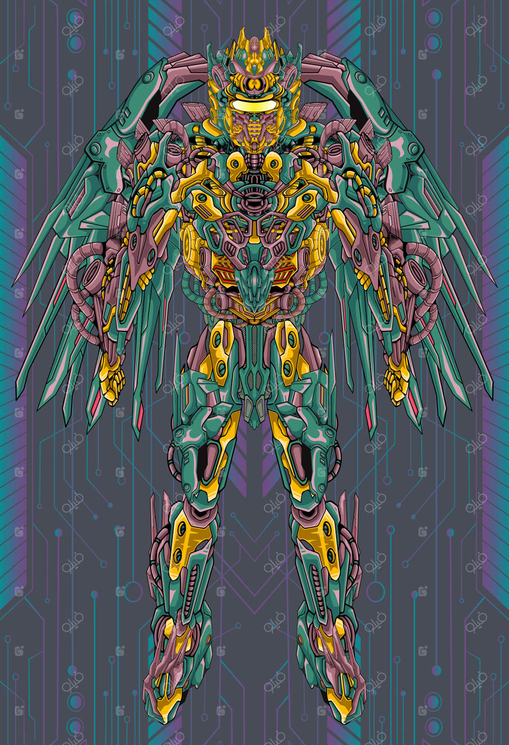 ابرقهرمان رباتی آهنین