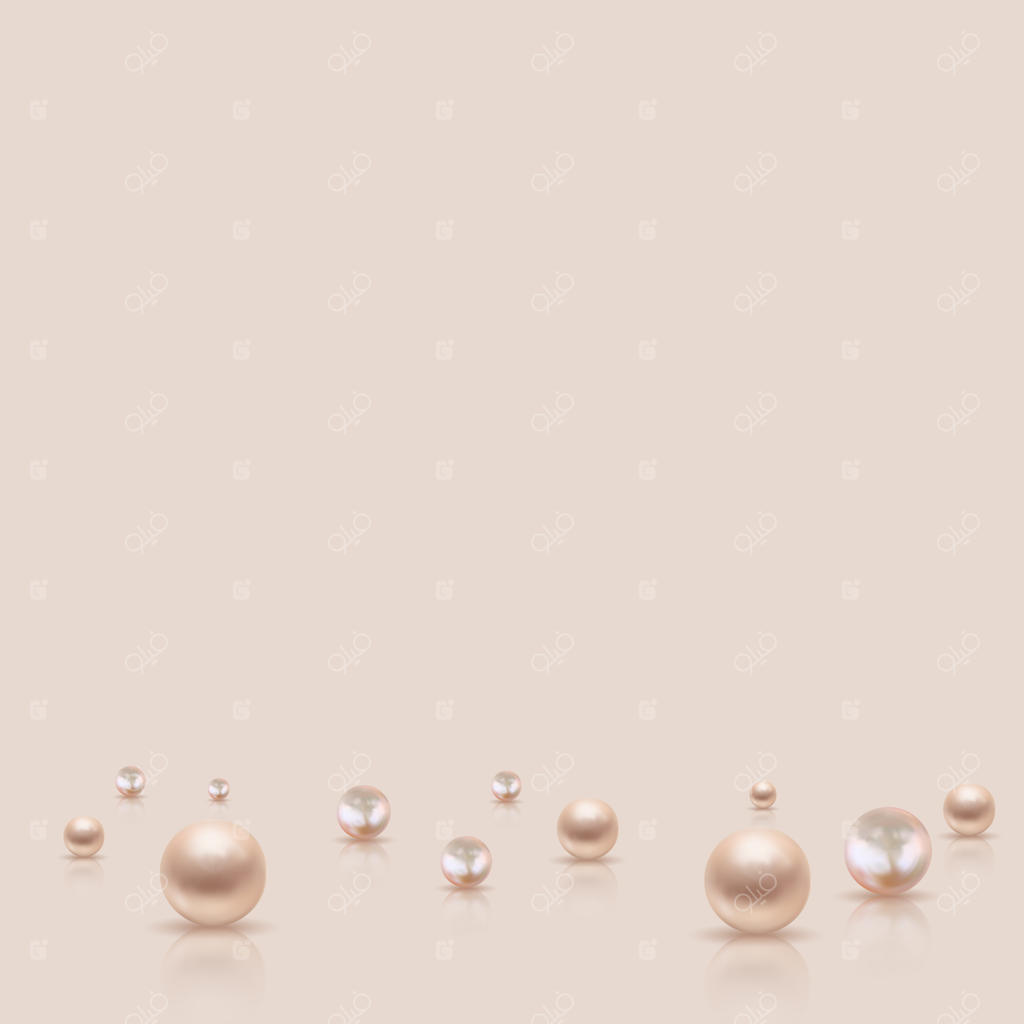 پس‌زمینه انتزاعی مرواریدی با رنگ‌های پاستلی طبیعی