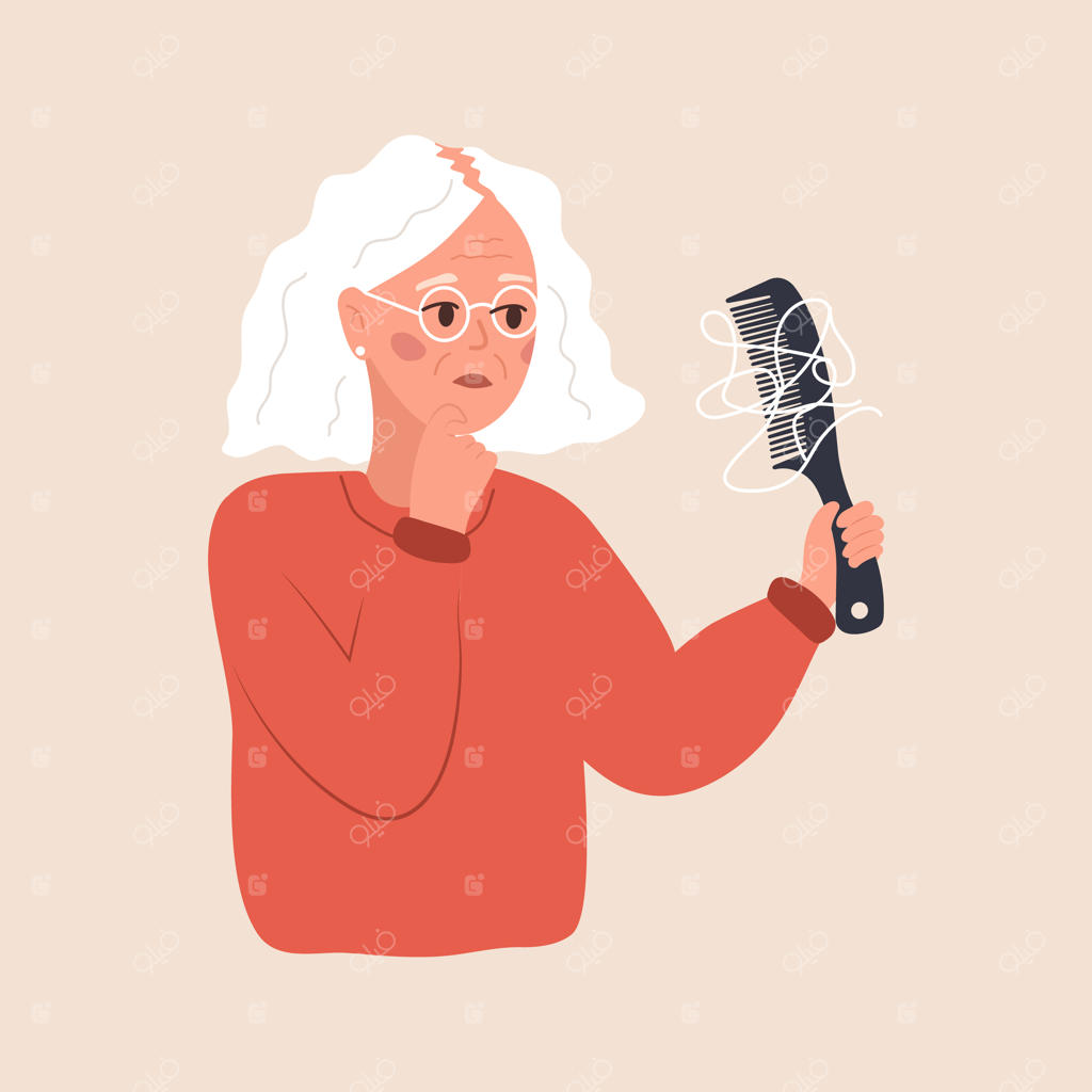 مفهوم آلوپسی (ریزش مو)