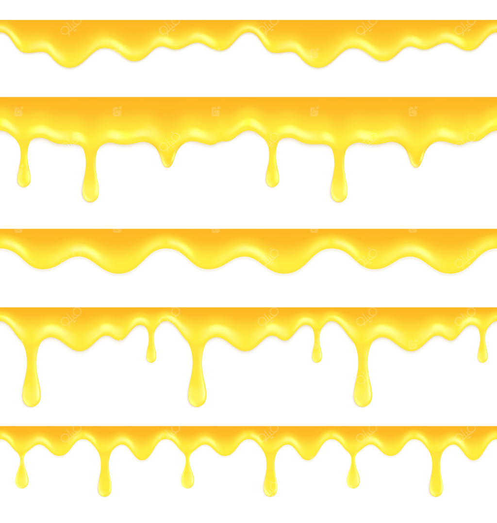 قاب‌های تزئینی با حاشیه‌های عسل چکنده