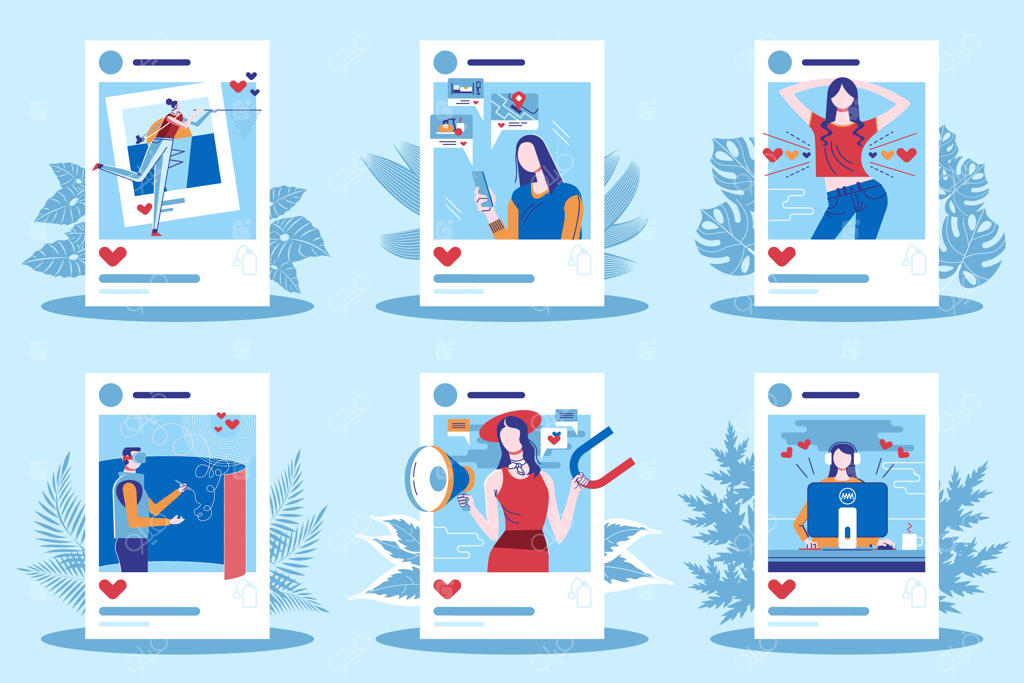 شخصیت تأثیرگذار شبکه‌های اجتماعی در محیط کار