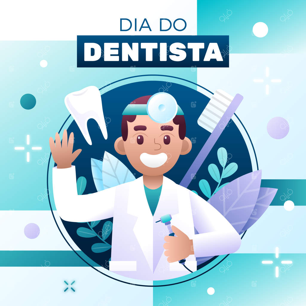 تصویر گرادیانت روز دندانپزشک