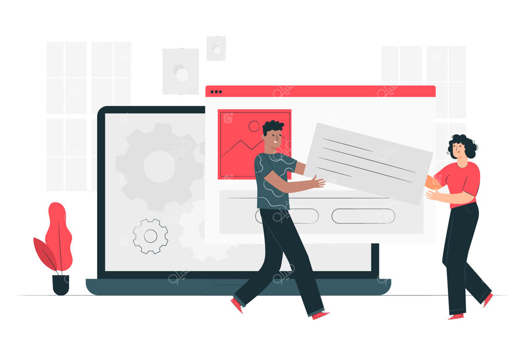 تصویرسازی مفهوم راه‌اندازی