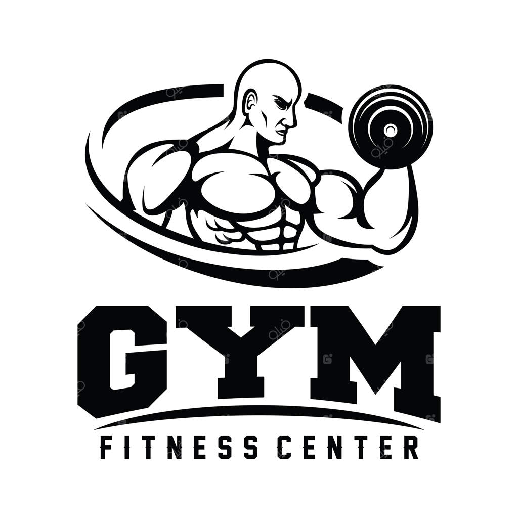لوگو برای تناسب اندام و باشگاه
