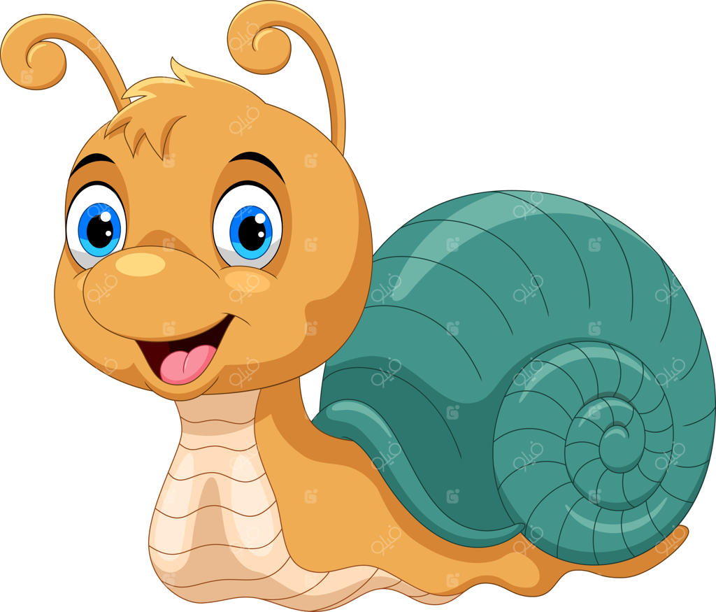 کارتون حلزون بامزه