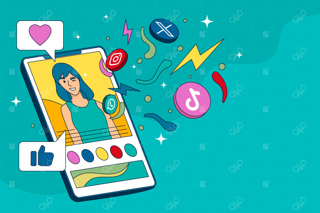 پس‌زمینه دست‌کشیده شبکه‌های اجتماعی