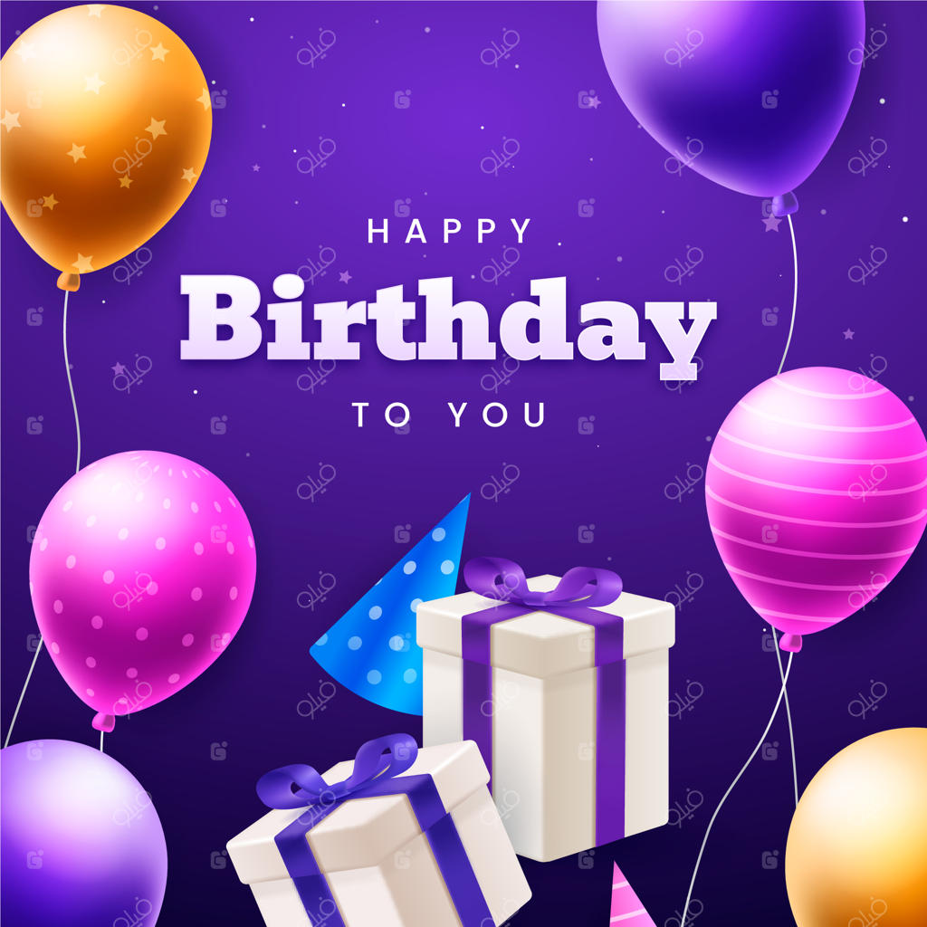 تصویرسازی واقعی تولد