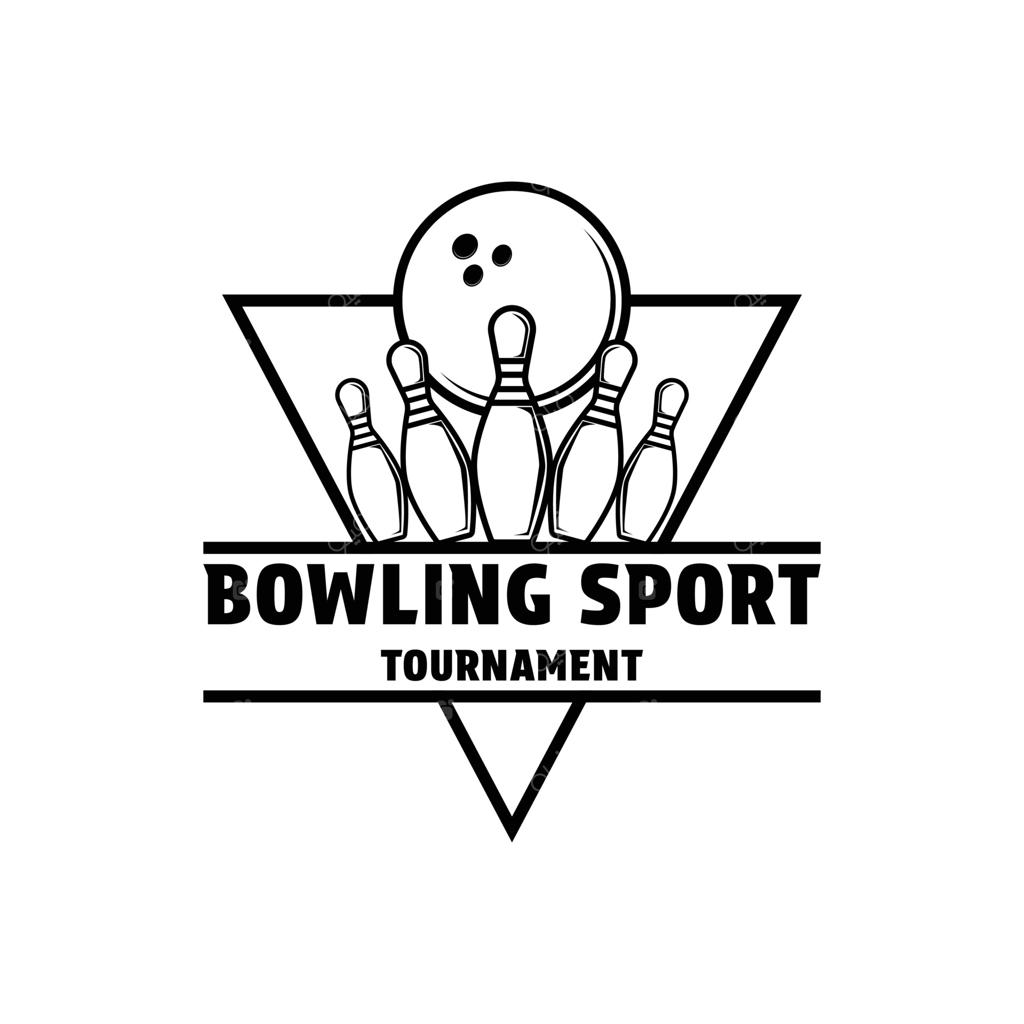 طراحی لوگو و نشان مسابقات بولینگ