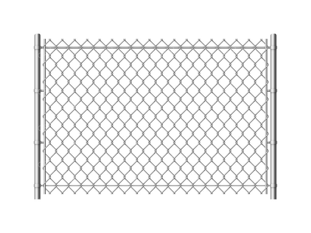 نرده‌های زنجیره‌ای: حصارهای فلزی با ظاهر واقعی