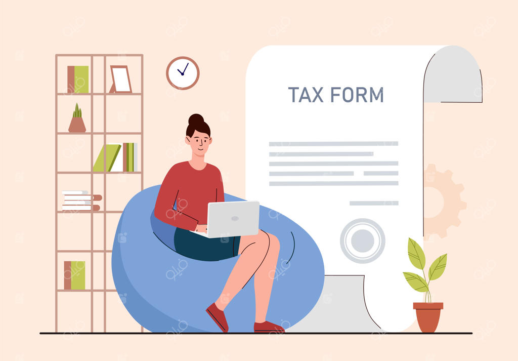 مفهوم فرم مالیات شخصی