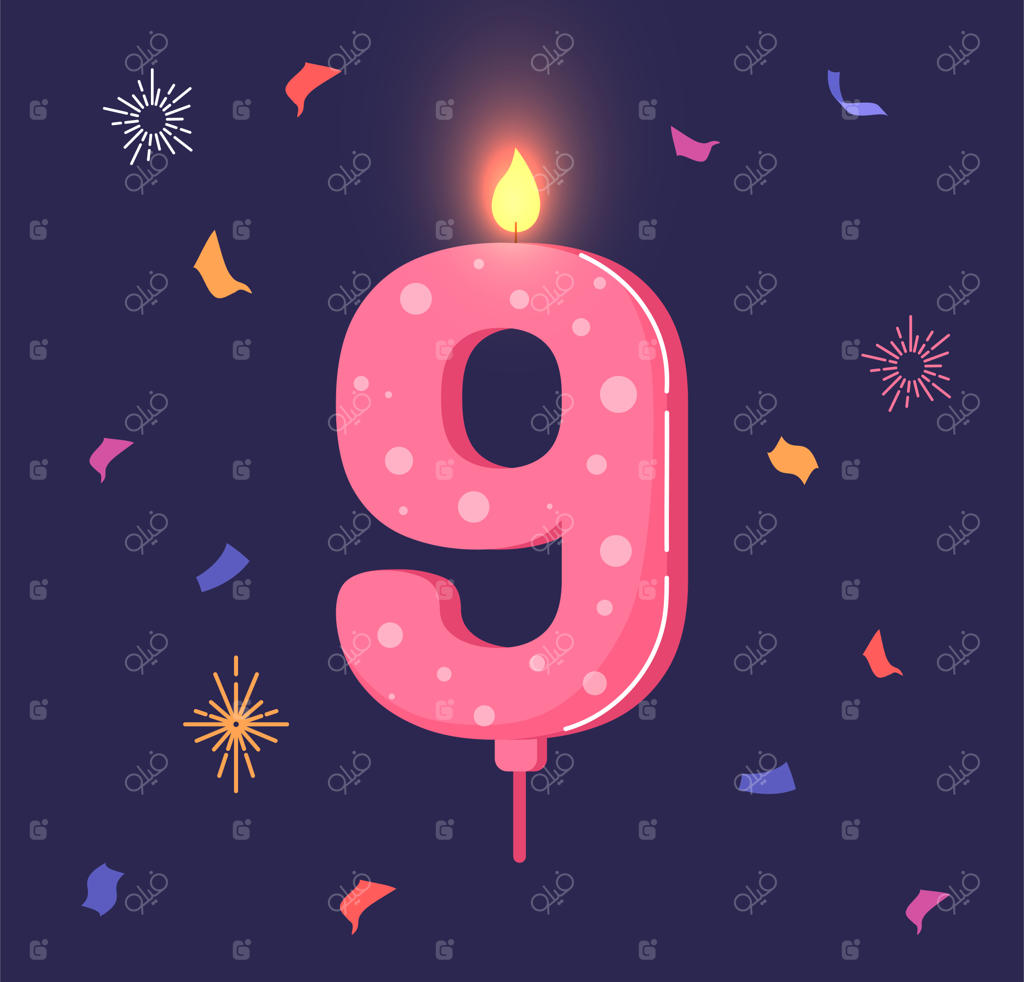 شمع عدد تولد