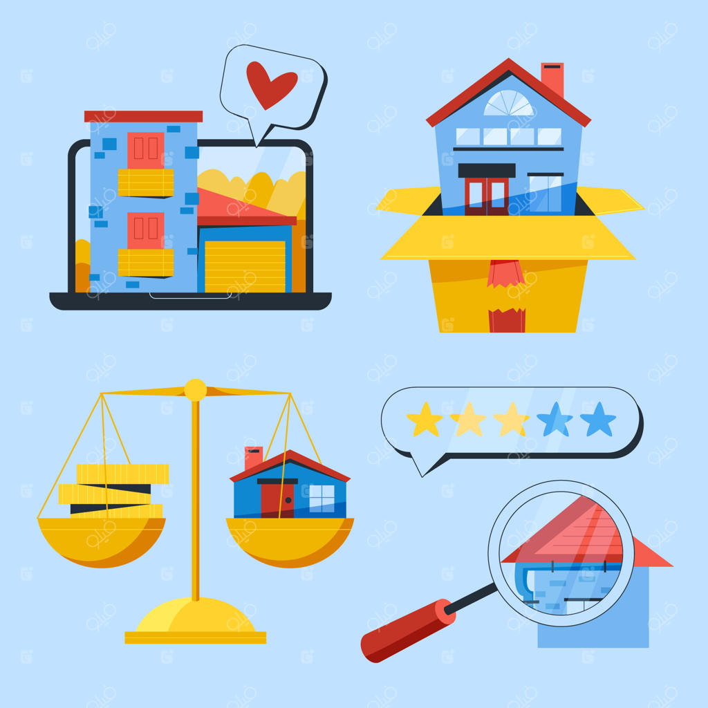 عناصر مجموعه املاک و مستغلات