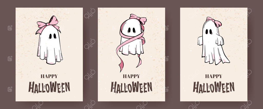 ارواح دوست‌داشتنی هالووین برای جشن‌های شاد وکتوری