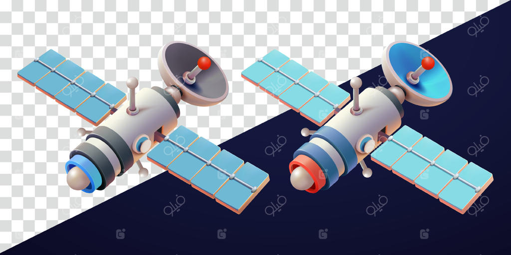 ماهواره با آنتن پارابولیک، سه‌بعدی: مناسب برای ارتباطات و فناوری