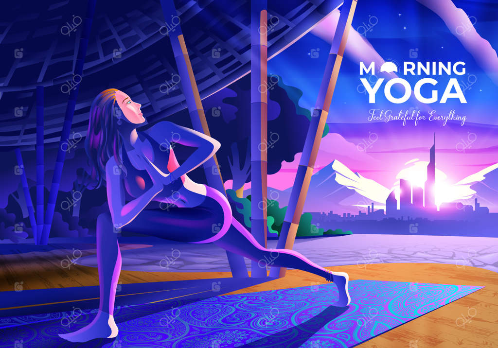 یوگا صبحگاهی: شکرگزار هر چیزی باشیم