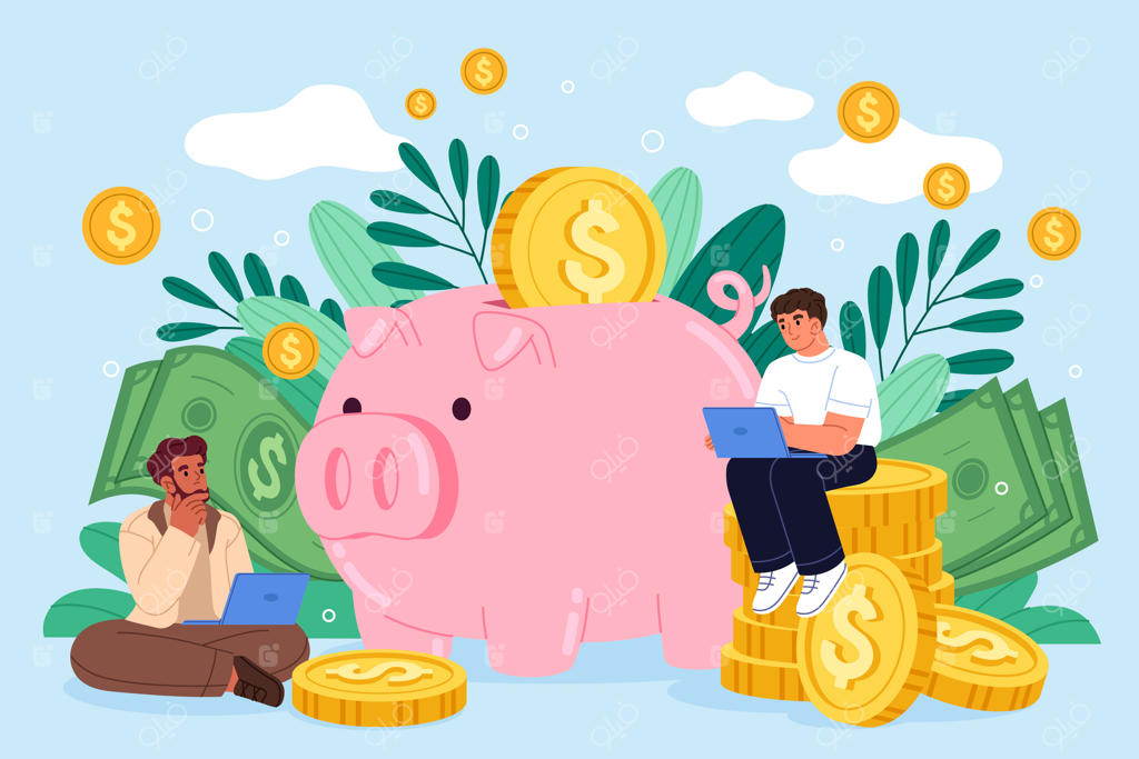 تصویری از مدیریت پول نقد بی‌پشتوانه