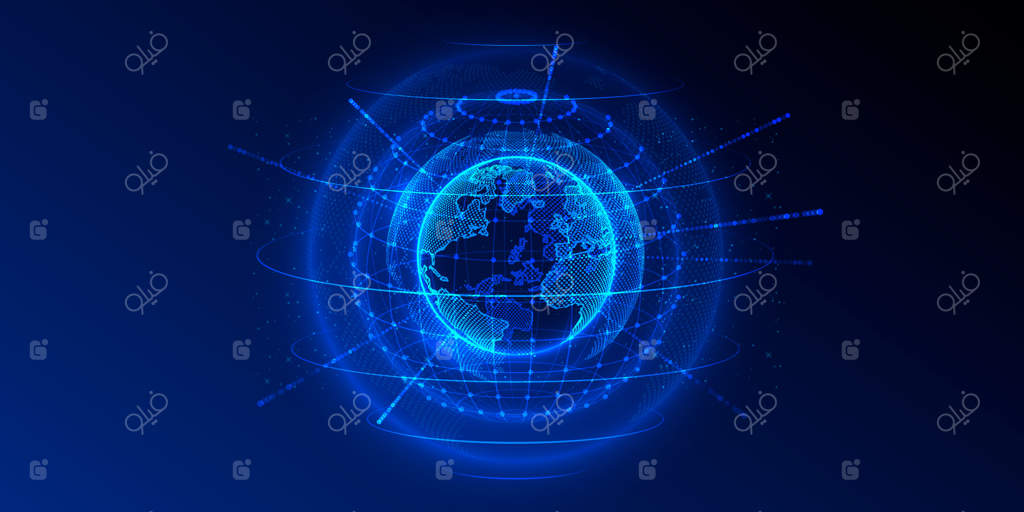 سیاره زمین: مفهومی در پس‌زمینه‌ای سیاه