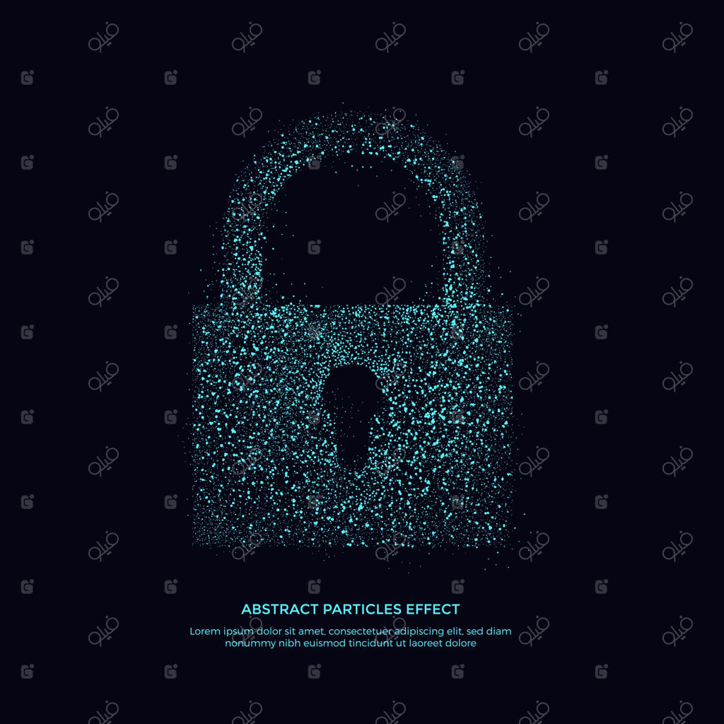 تأثیر ذرات انتزاعی، الگوی براق شیء