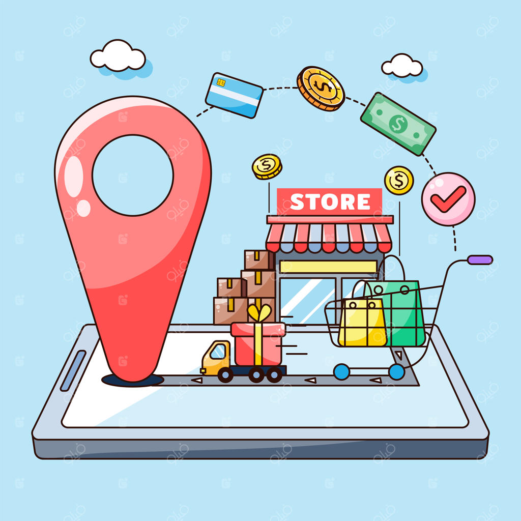 فرآیند خرید و پرداخت آنلاین با کامپیوتر، گوشی هوشمند و تبلت