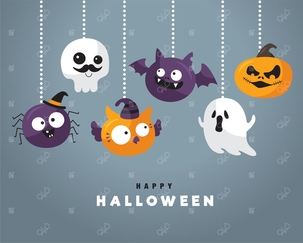 هالووین مبارک