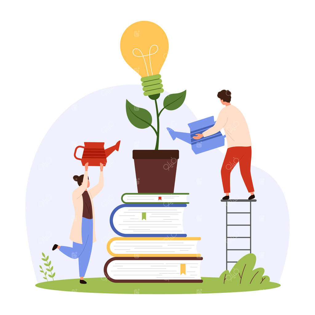 پیشرفت آموزش ایده‌پردازی خلاقانه در پروژه نوآورانه‌ی افراد کوچک