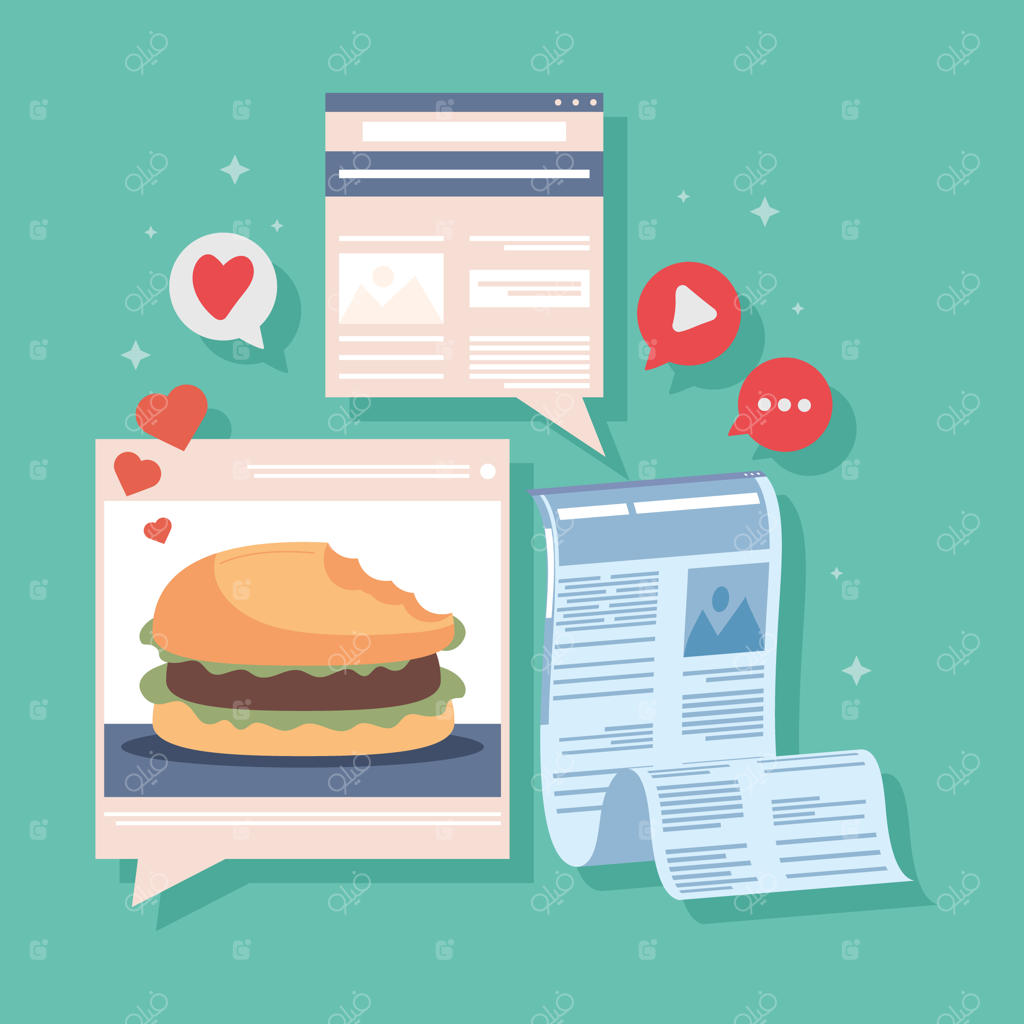 وبلاگ قالب‌های فست‌فود