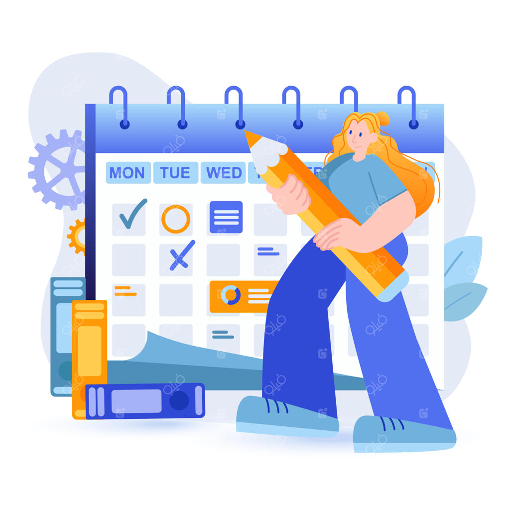 تصویرسازی داخلی واگن مترو خالی به سبک تخت