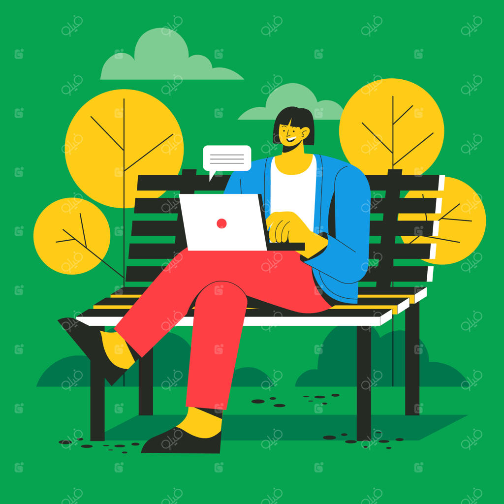 تصویرسازی دورکاری