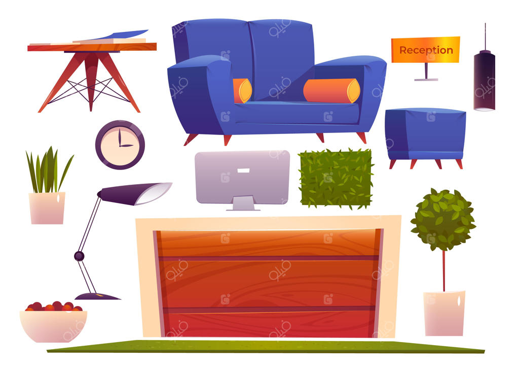 مجموعه مبلمان تخت هتل