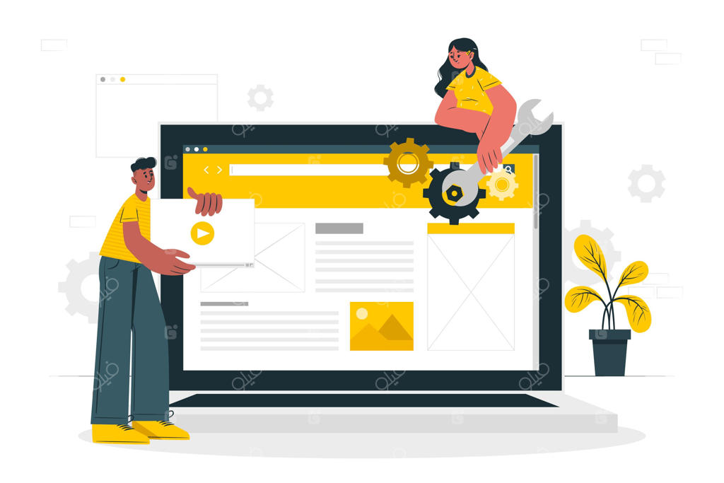 ایده‌پردازی برای طراحی وب‌سایت