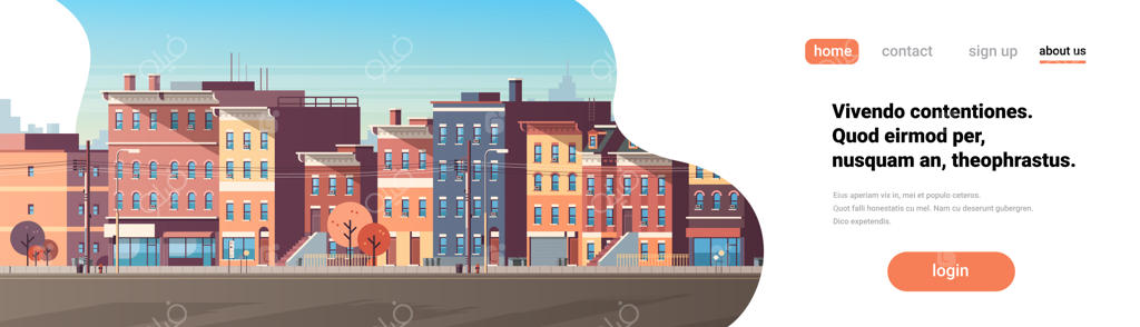 شهرسازی و چشم‌انداز خط افق: بنر جذاب شهر و املاک و مستغلات