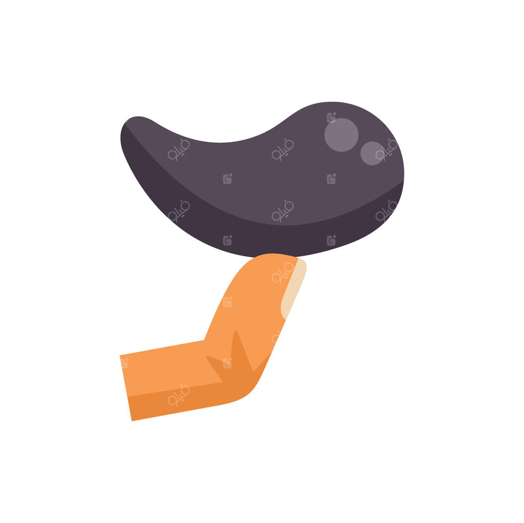 دست و بادمجان تازه، برداشت از باغچه سبزیجات