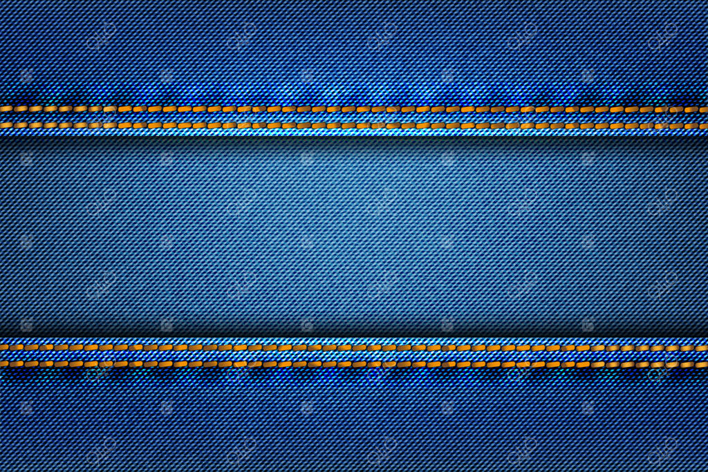 بافت انتزاعی پارچه جین برای پس‌زمینه