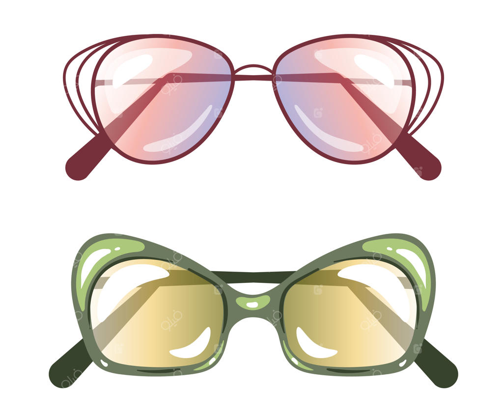 عینک‌های آفتابی با شکل‌های مختلف: مجموعه‌های جدید و مد روز