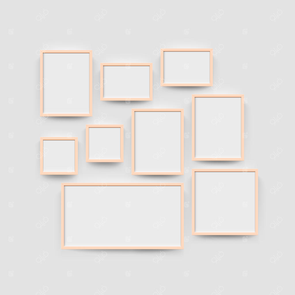 مجموعه قاب عکس برای عکس‌ها