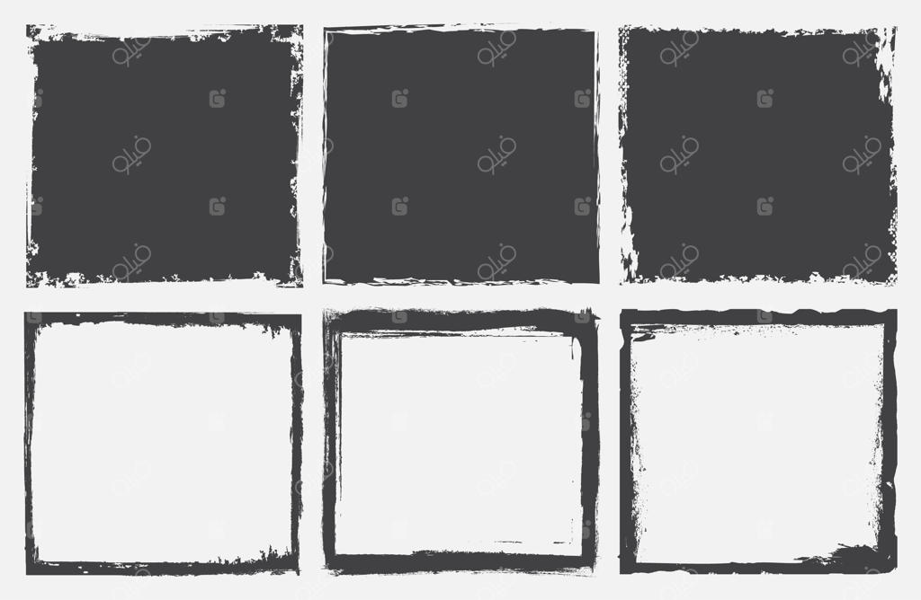 مجموعه پس‌زمینه‌های قاب‌دار گرانج