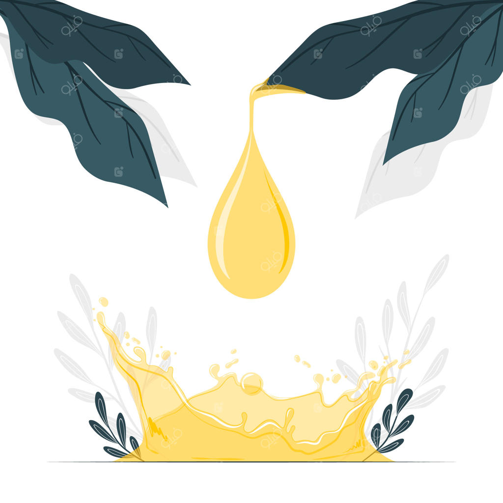 تصویر مفهومی قطره آب