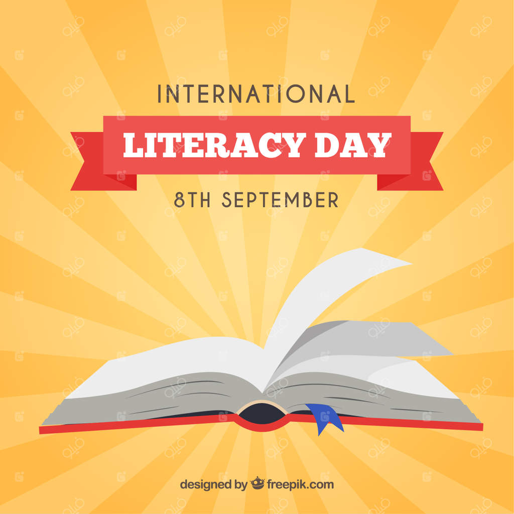 پس‌زمینه روز سوادآموزی با کتاب باز