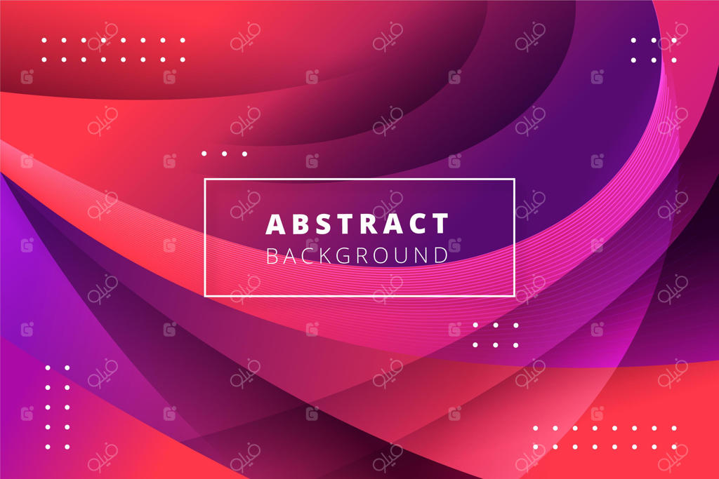 پس‌زمینه انتزاعی نقطه‌ای