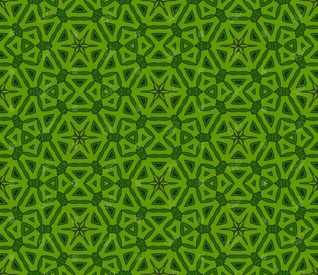 طرح بدون درز گل هندسی و رنگارنگ انتزاعی. پس‌زمینه گل‌دار. موزاییک و کاشی‌کاری با الگوهای خطی نازک.