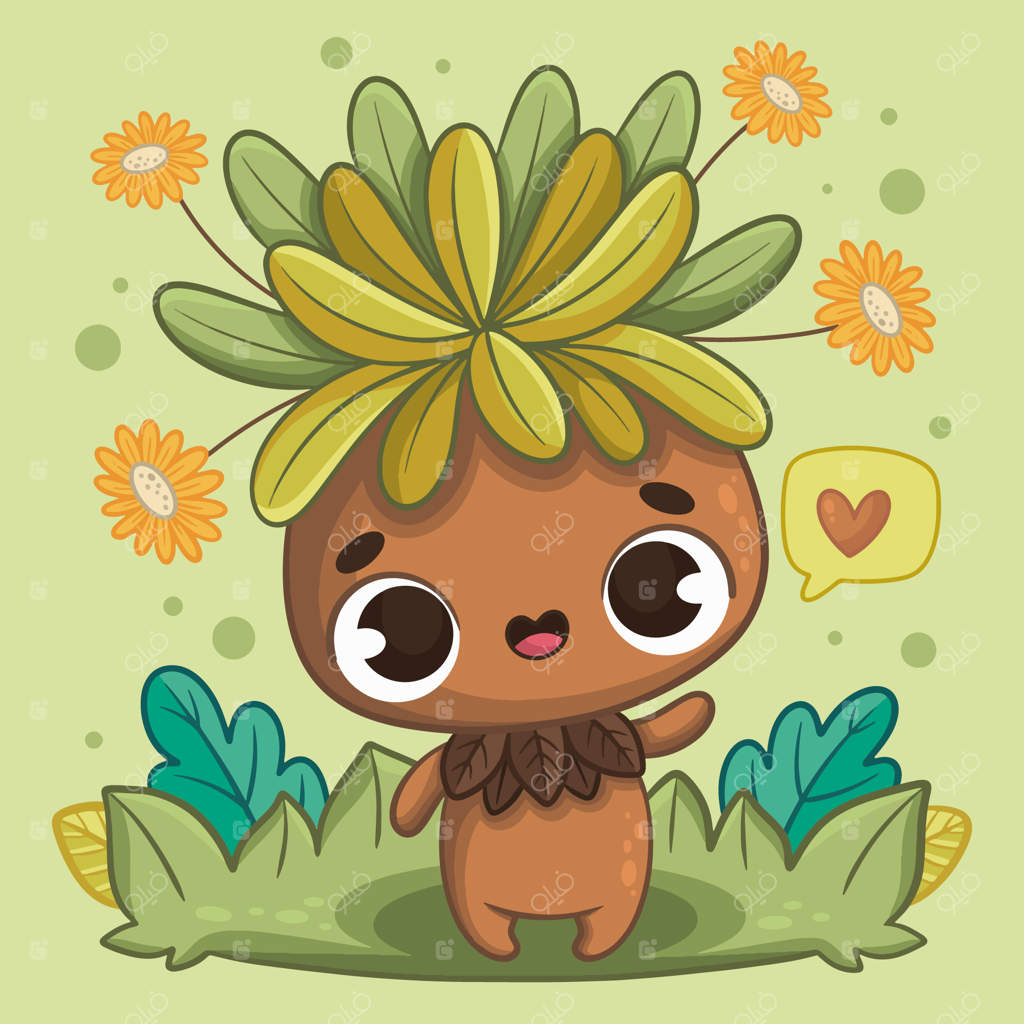 تصویرسازی شخصیت فرایلخون به صورت دستی