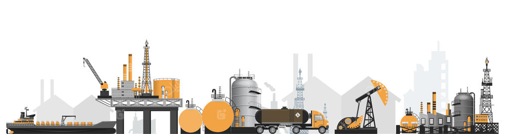 بررسی زیرساخت‌های صنعتی نفت و گاز: پرو وکتور