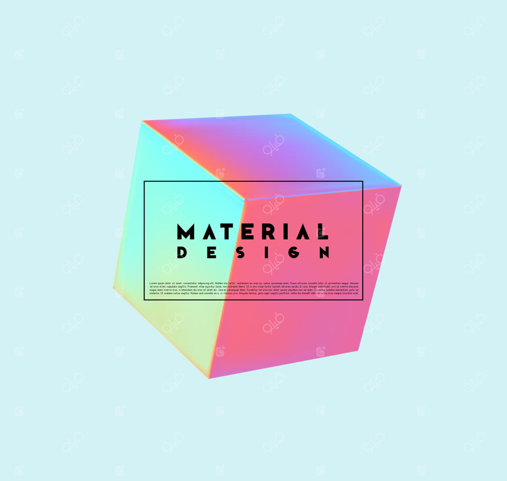 زمینه انتزاعی با اشکال سه‌بعدی، طراحی خلاقانه پوستر، هنر مینیمال مدرن. الگو با اشکال هندسی. عناصر ایزومتریک واقعی. تصویرسازی وکتور.