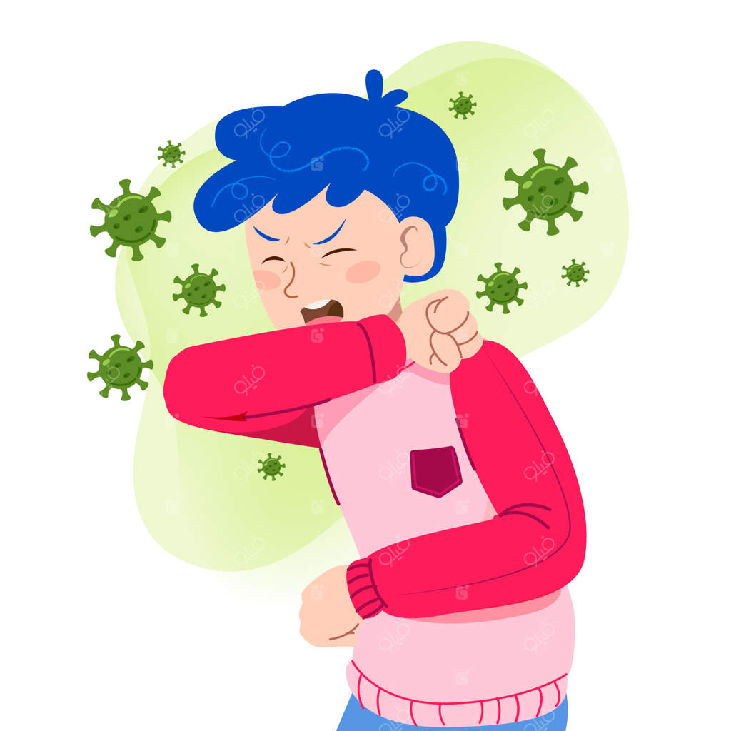 مفهوم فرد سرفه کننده